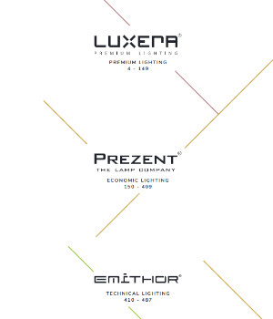 Katalog Luxera, Prezent 2019