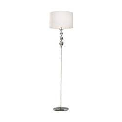Zuma Line lampa podłogowa Rea II E27 biała 160cm RLL93163-1W