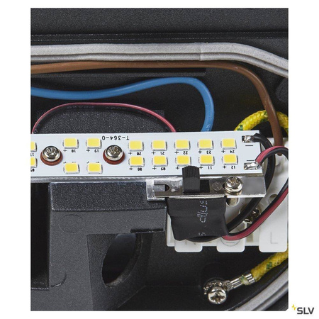 SLV kinkiet zewnętrzny LED Downunder 4,5W 140lm 3000/4000K antracytowy IP65 1002868