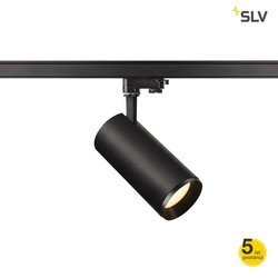SLV lampa szynowa (reflektorek) LED Numinos XL 28W 2956lm 3000K 36° ściemnialna Phase czarna 1004275
