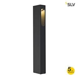 SLV lampa stojąca zewnętrzna LED Slotbox 70 8,7W 160lm 3000K antracytowa 70cm IP44 232145