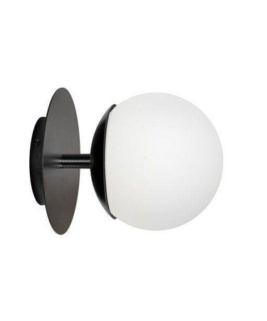 Ummo kinkiet Plaat C E27 czarny PLC12000