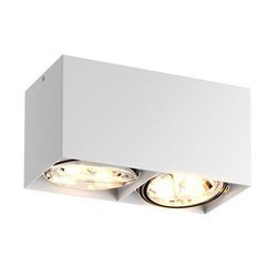 Zuma Line plafon techniczny Box SL2 Spot 2xG9 biały 89949-G9
