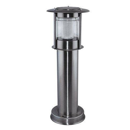 Ideus lampa stojąca solarna Estera LED 40 0,12W 3lm 6500K chrom 40cm IP44 03552