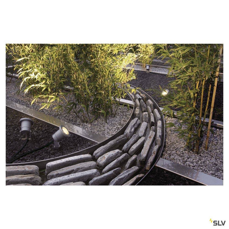 SLV reflektor dogruntowy Nautilus Spike GU10 szary IP65 227418