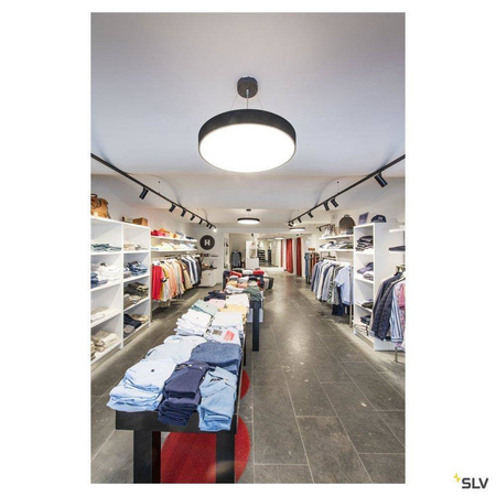 SLV lampa szynowa (reflektorek) LED Helia 50 1F 11W 750lm 3000K czarna 35° 143580