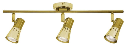 Candellux plafon (reflektorki) Arena 3xE14 złoty 93-94769