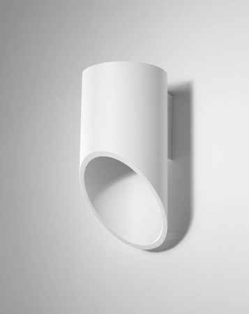 Sollux kinkiet techniczny Penne 20 G9 biały SL.0107