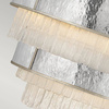 Quintiesse lampa wisząca Reverie 12xE14 złoto/szara QN-REVERIE-12P-CPG