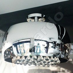 Azzardo plafon Burn 6xG9 chrom Ø50cm AZ0700