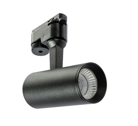 Azzardo lampa szynowa LED Kirke Track 1Line 10W 3000K czarna AZ4656