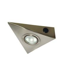 Kanlux lampka podszafkowa Zepo G4 chrom (z włącznikiem) 4386