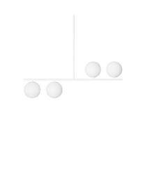 Ummo lampa wisząca Suguri A 4xG9 biała rozm. XL SGA111R66