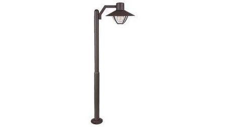 Rabalux lampa stojąca zewnętrzna Almada E27 brązowa 103cm IP44 7886