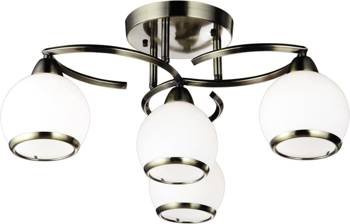 Kaja plafon Lara 4xE27 platynowy K-JSL-6084/4 AB