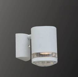 Italux kinkiet Noell GU10 biały IP44 338 BL