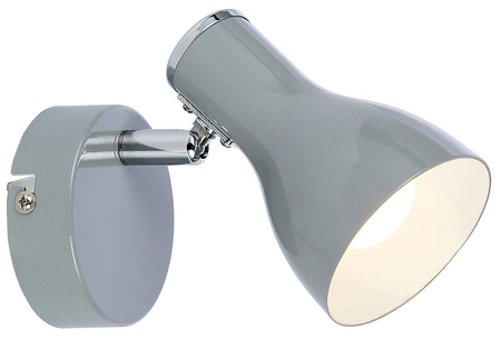 Candellux kinkiet (reflektorek) Julie E14 szary 91-66619