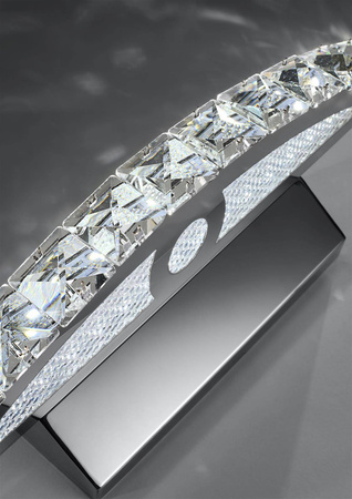 Candellux kinkiet LED Arande 8W 250lm 6200K chrom 20-32683