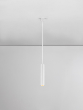 Luces Exclusivas lampa wisząca LED Nazca Ø 5,5 cm GU10 1x10W IP20 biała LE44346