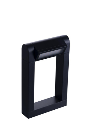 Azzardo lampa dogruntowa LED Frame Spike 8W 800lm 3000K czarna IP65 AZ4307