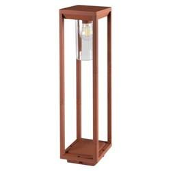 Kanlux lampa stojąca zewnętrzna Vimo E27 brązowa IP44 34989