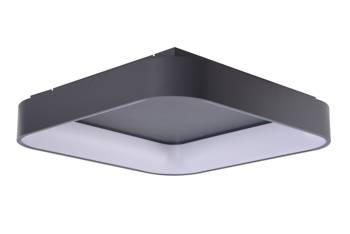 Azzardo SMART plafon LED Solvent S 80 92W 4680lm 3000/6000K szary AZ4010