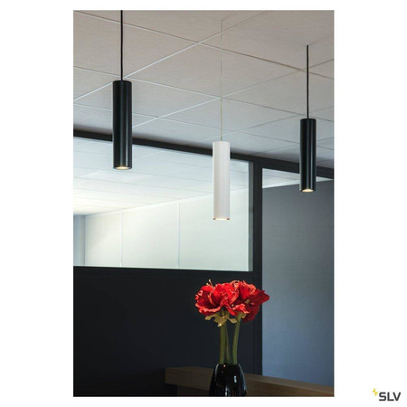 SLV lampa wisząca Enola B PD-1 GU10 czarna 151850