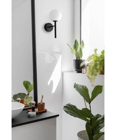 Ummo kinkiet Kop A G9 czarny KPA12000