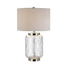 Quintiesse lampka biurkowa Sola E27 srebrna QN-SOLA-TL-S
