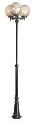 Su-ma latarnia Kule Classic 3xE27 czarna/patyna 190-290cm IP43 OGMWN 3 300 FU