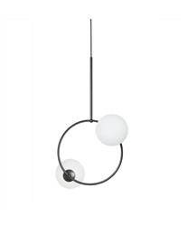 Ummo lampa wisząca Fuppu A 2xG9 czarna FPA222P0