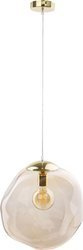 TK Lighting lampa wisząca Sol E27 złota 4261