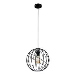 TK Lighting lampa wisząca Orbita E27 czarna 1626
