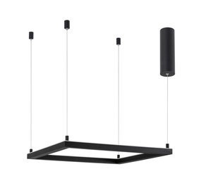 Luces Exclusivas lampa wisząca LED Jaen 30W 2100lm 3000K czarna LE41425