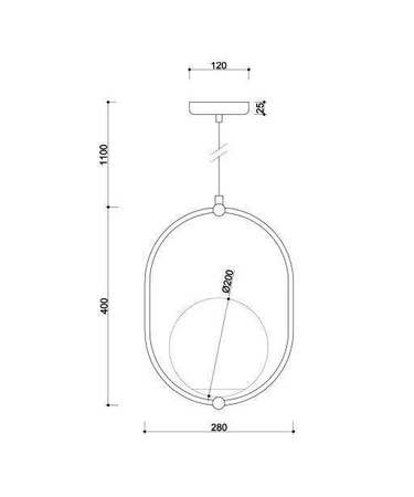Ummo lampa wisząca Koban B 2xG9 biała KOB111P0