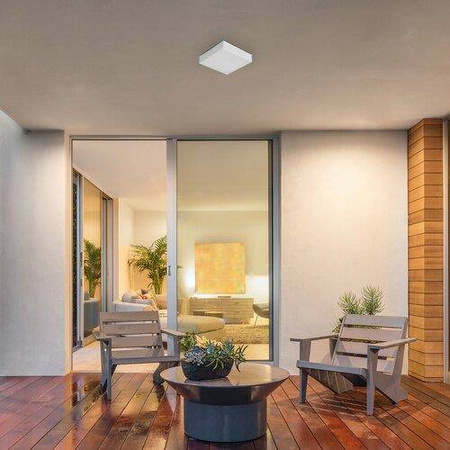 Rabalux plafon zewnętrzny LED Tartu 18W 1800lm 2800/6000K biały IP44 7895