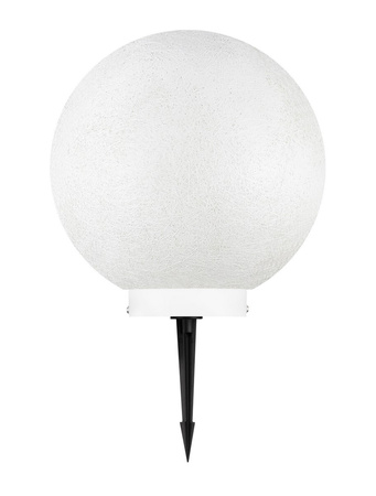 Luces Exclusivas lampa stojąca zewnętrzna LED Celendin wbijana w ziemię Ø 30 cm E14 1x5W IP65 wys. 30 cm biała LE73754