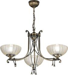 Amplex żyrandol / lampa wisząca Granada 3xE27 patyna 8313