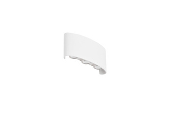 Azzardo plafon zewnętrzny LED Ginna 3 6x(1W 80lm 3000K) 6W 480lm biały IP54 AZ4195