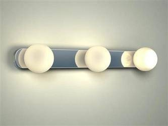 Nowodvorski kinkiet łazienkowy Brazos 3xG9 biały/chrom 6951