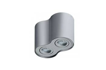 Azzardo plafon techniczny Bross 2 2xGU10 szary AZ1787