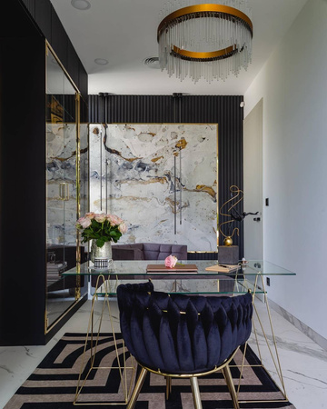 Luces Exclusivas lampa wisząca LED Buga 20W 1400lm 3000K czarna LE41360