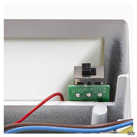 SLV kinkiet zewnętrzny LED Sitra Cube 10W 1120lm 3000K biały IP44 1002033