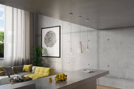 Sollux lampa wisząca Umberto E27 biała SL.0293