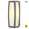 SLV kinkiet zewnętrzny Meridian Box E27 antracytowy IP54 230085