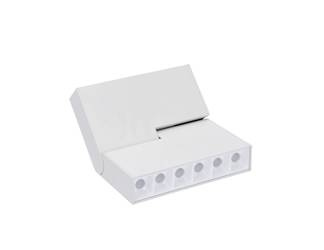 Light Prestige lampa szynowa magnetyczna LED Reflektor Lunar 6x1W 390lm 3000K Magnetic biała LP-562-MAG-WH