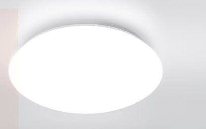 LED-POL plafon gospodarczy LED Uran 12W 840lm 4000K biały IP44 ORO26006