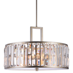 CosmoLight żyrandol / lampa wisząca Kyiv 5xE27 złota P05134CP