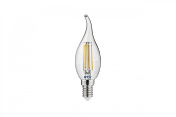 GTV żarówka LED filamentowa E14 4W 420lm 3000K LD-C35FLE4-30L
