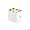 SLV kinkiet zewnętrzny LED Sitra Cube 10W 1120lm 3000K biały IP44 1002033